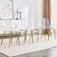 Chaise de salle à manger moderne simple et transparente, chaise en plastique sans accoudoirs, chaise en bois de cristal, nordique, tabouret de maquillage, ensemble de 4 chaises-1868092152-1868092157