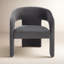 Fauteuil en velours l 28,5 po Ashlyn-975528845