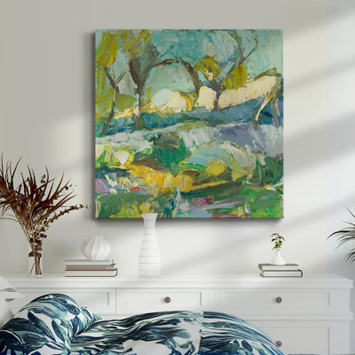 My Brother Wants Blueberries-Premium Gallery Wrapped Canvas - Ready to Hang