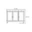 Simple shoe cabinet side cabinet