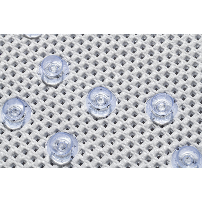 Teviot Bath Mat Non Slip for Inside Bath, Cushioned (90 x 35cm)