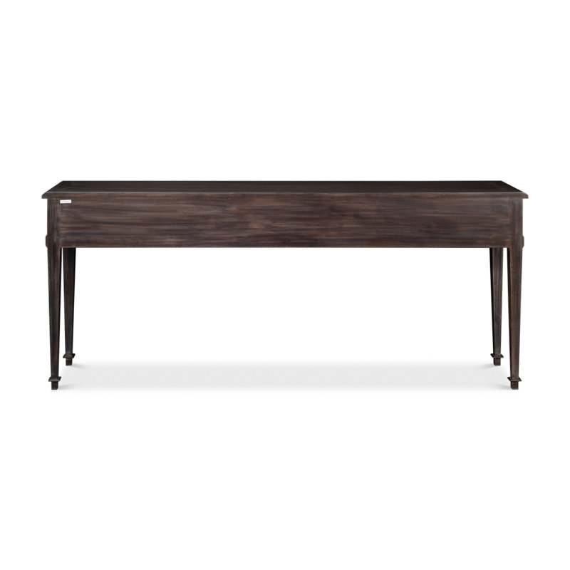Details 78'' W Solid Wood Console Table