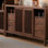 Multi-Functional Solid Wood Sideboard