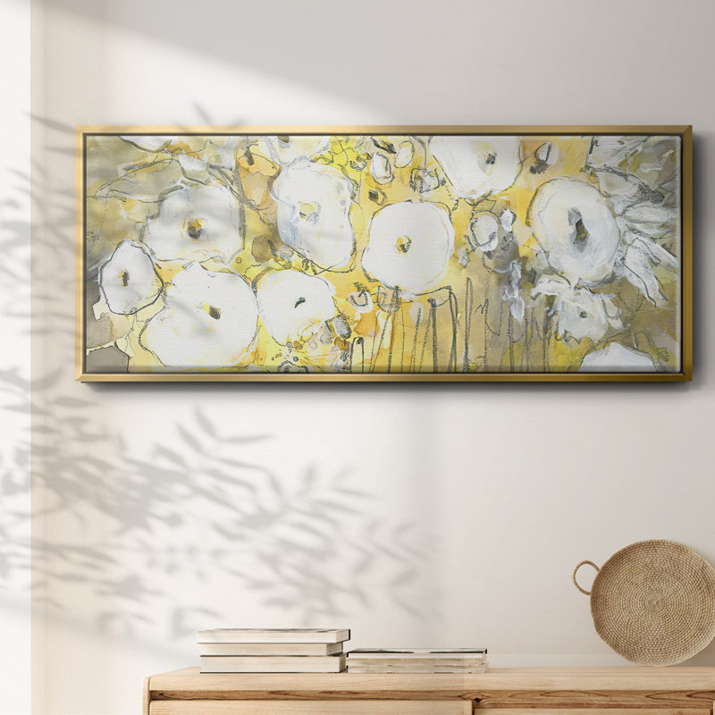 Heirloom Treasure I- Framed Canvas, 8" H x 20" W