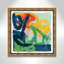 «Dwyer Link» par Cartissi - peinture encadrée-59863798-59863801