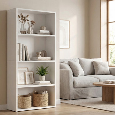 Wooden Standard Bookcase