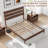 Pine Solid Wood Standard Bed-427165196-427165194