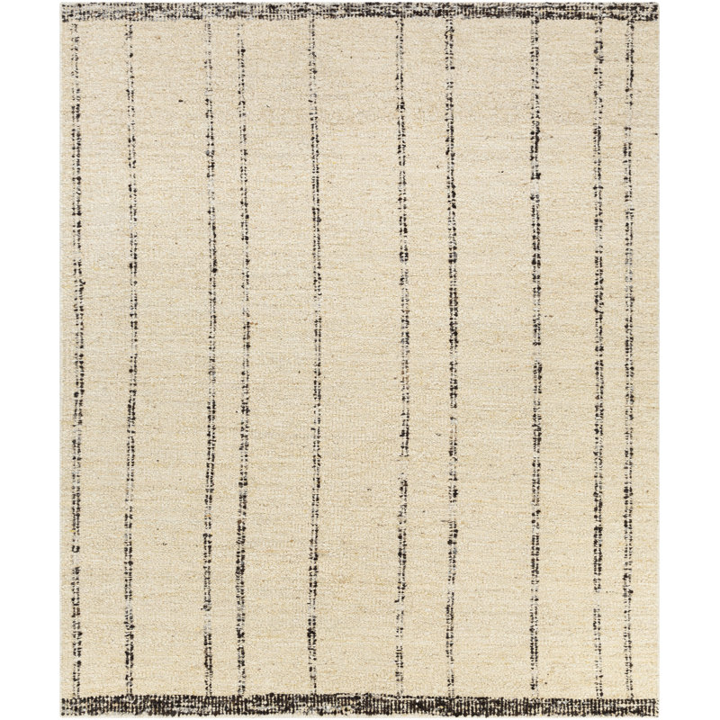 Machu Picchu Striped Area Rug, Rectangle 4' x 6'
