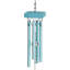 Carillon de cristal - bleu ciel-121672039