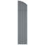Builders Edge, paire de volets standard à quatre planches jointes avec arche, planche-n-lattes-36607435-109727594
