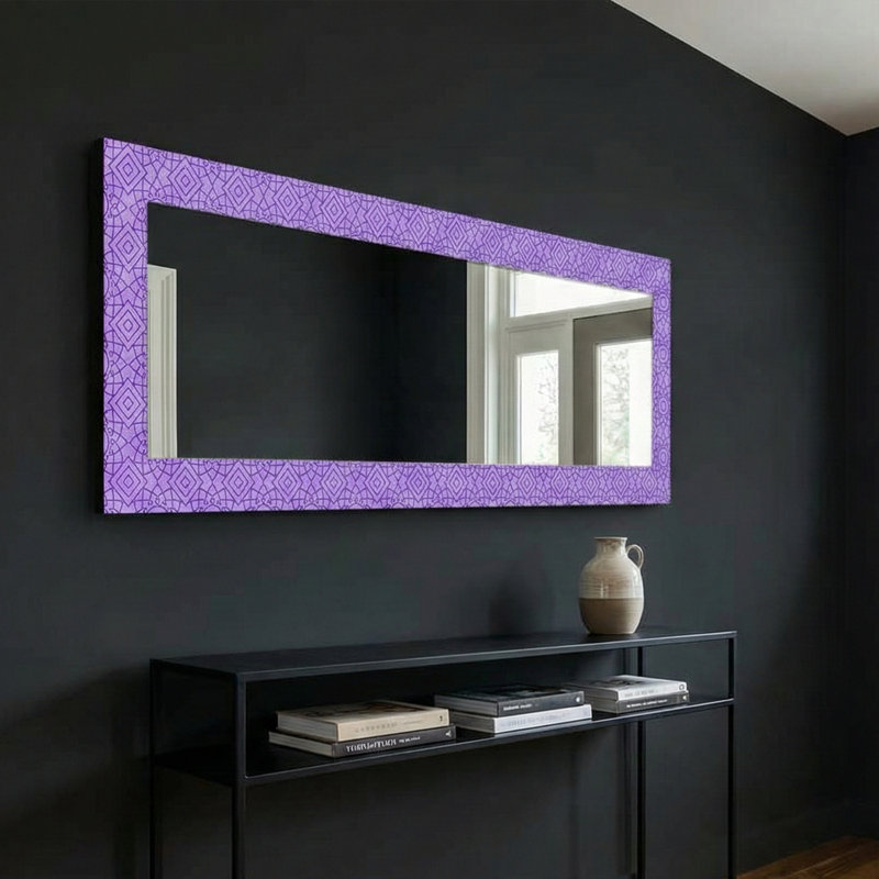 Miroir Menekse, Mauve