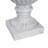 Outdoor Garden Urn Planter, Antique White-1602858246