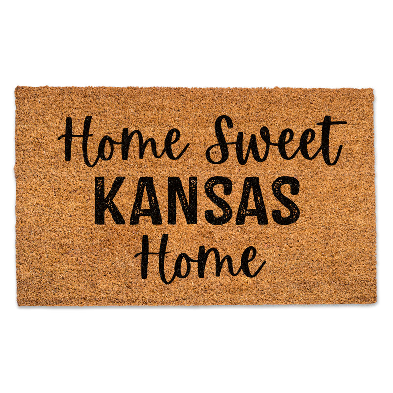Non-Slip Outdoor Doormat