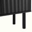 Cabinet with 5 Solid Wood Legs-1295782053