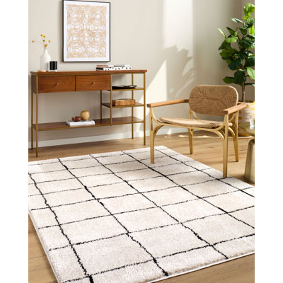 ELLE Decor X Livabliss Schaefer Machine Woven Rug