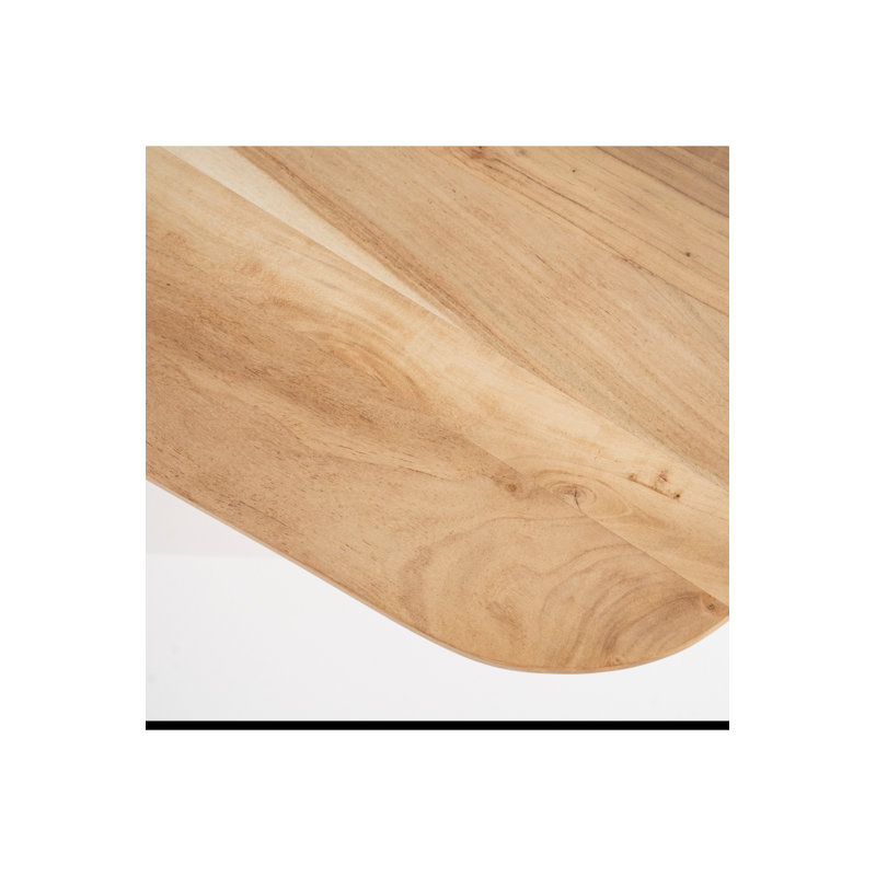 Solid Wood Dining Table, 39" W x 110" L