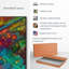 «Abstract Brain», reproduction sur toile-1756288732
