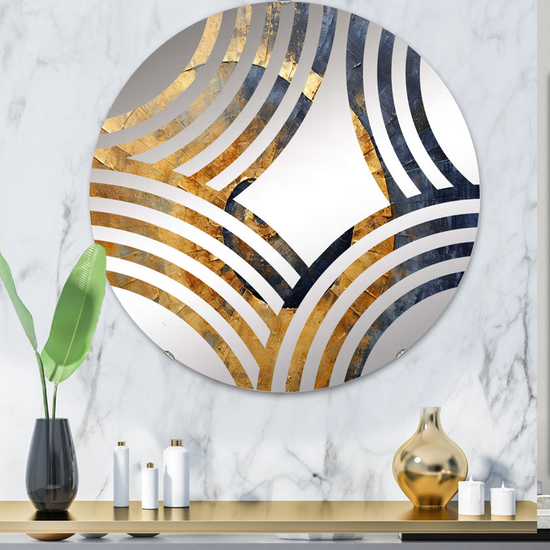 Hashem Circle Mirror, 31.4" x 31.4"