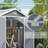 6'x8' Resin Outdoor Storage Shed