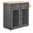 Modway Cuisine Kitchen Cart-88849758