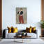 Le Fifer, 1866 Estampe d'art mural abstrait contemporain-1487739033