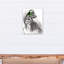 Art sur toile avec casque Leopard-1100181476-1100181479