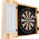 Trademark Global Cork Dartboard And Cabinet Set (Darts Included)