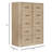 Hedrick 5 Drawer Chest