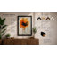 Amber Bloom Botanical - Framed Print-486864356-486864360