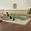 Upholstered U-Shaped Sectional-1164428011