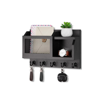 Wood Wall Organizer