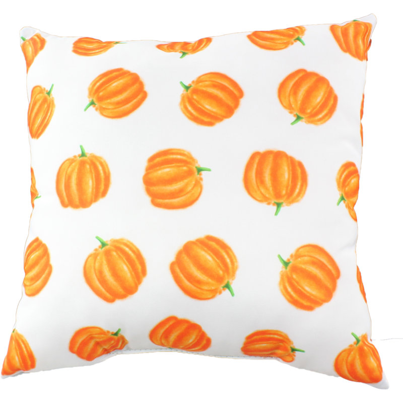 Housse et insert de coussin carré saisonnier