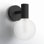Romi Single Light Armed Sconce