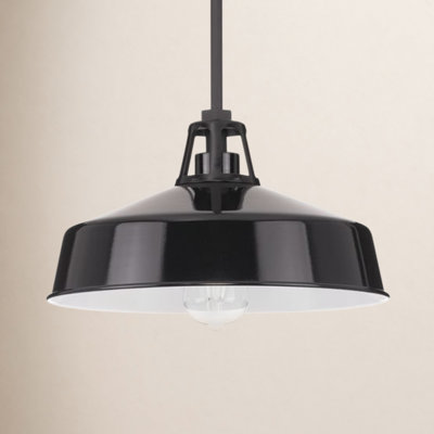Wrightia Ciana 1 -Bulb 7.5" H Outdoor Pendant