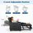 Sleeper Chair Pull Out Bed, 4-in-1 Convertible Sofa with Massage & USB Port for Small Spaces-273681998