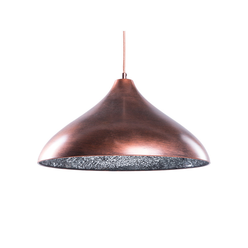 Iskar 1 - Light Cone Pendant, Copper