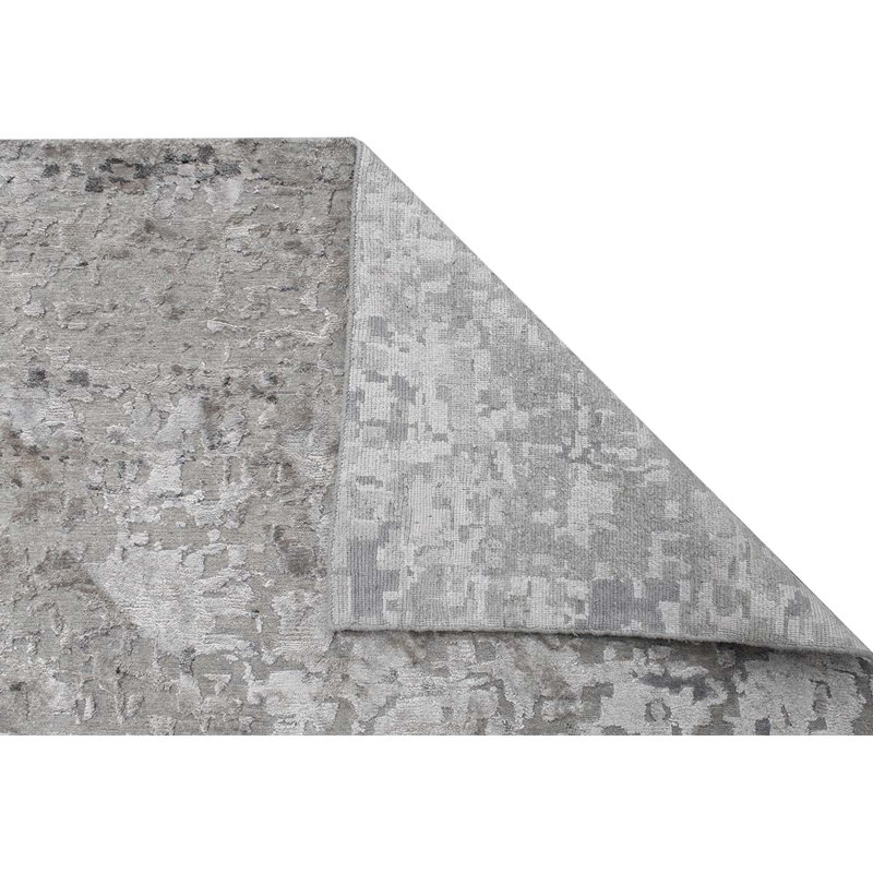 Area Rug in Gray, Rectangle 12' x 15'