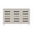 Millan 16 Pair Shoe Storage Cabinet-1303809713