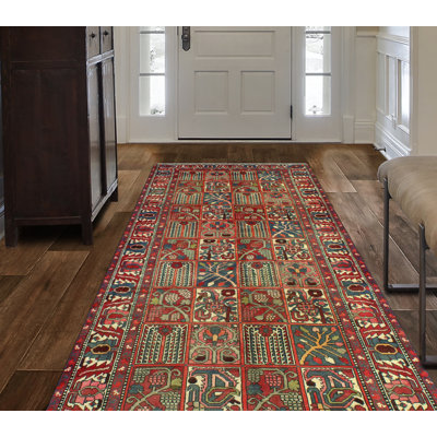 Hansjakob One-of-a-Kind 5'2" X 9'4" 1980s Wool Area Rug
