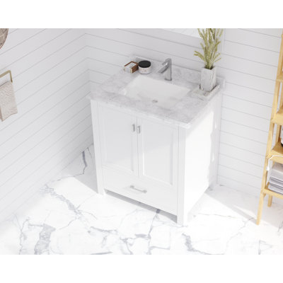 Ensemble de meuble-lavabo pour salle de bain simple 30 po Mariário