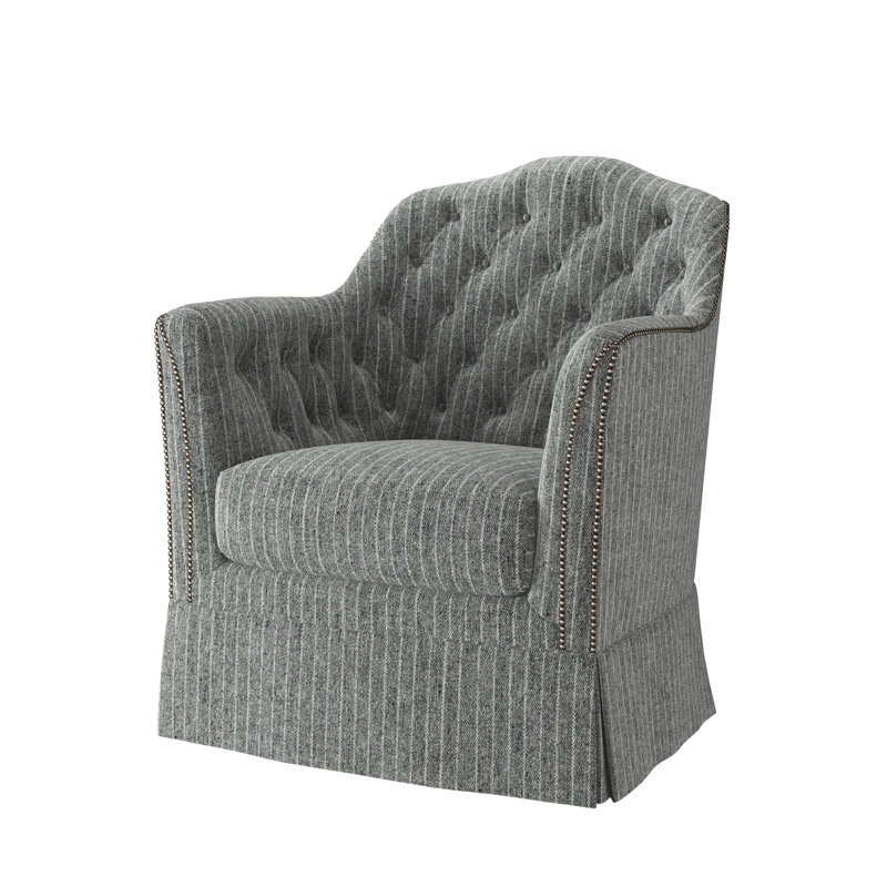 Fauteuil d'appoint Catriona, Pierre Mcinnis, Petit étain
