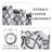 Suwannee Geometric Curtains Modern Grommet Drapes for Living Room Blackout Thermal Noise Reducing 2 Sets of Curtain Panels for Bedroom-854209247-879296745