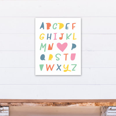 Algoma Education Letters, Monograms, & Names