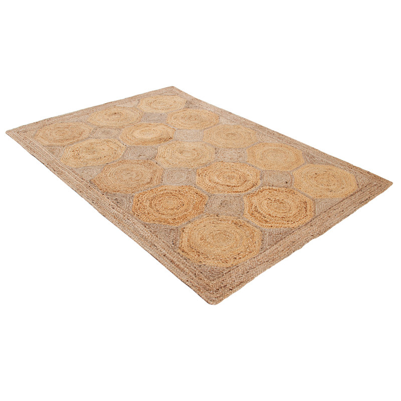 Carbury Ikat Hand Woven Area Rug, Rectangle 160 x 230cm