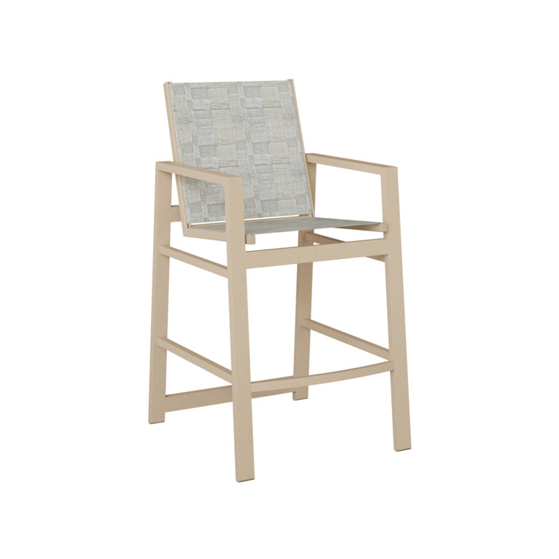 Chaise berçante Berlin Gardens Vida, Luna multicolore, Solido Luxe