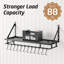 Iron Wall Mounted Pot Rack-2117628048