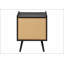 Modern Accent Table With Storage Drawer, Perfect For Living Room And Bedroom, Adds Style And Functionality.-1430381541