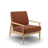 BuzziNordic 28.15" W Armchair