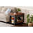 Modern Multi-function Coffee Table With Foldable Top, Casters And Multi-tier Storage-44332143