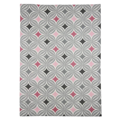 Amethy 100% Cotton Geometric Rectangle Napkin